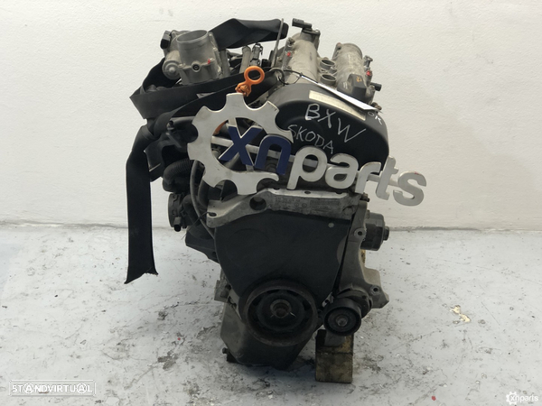 Motor SEAT IBIZA IV (6J5, 6P1) 1.4 | 03.08 -  Usado REF. BXW - 3