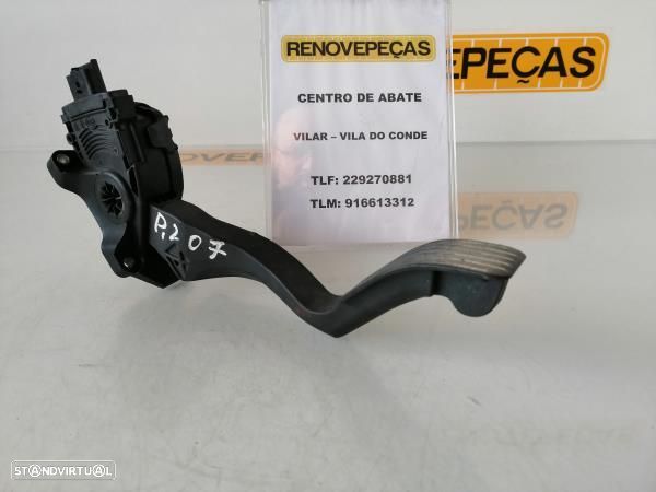 Pedal Acelerador Eletrico Peugeot 207 (Wa_, Wc_) - 1