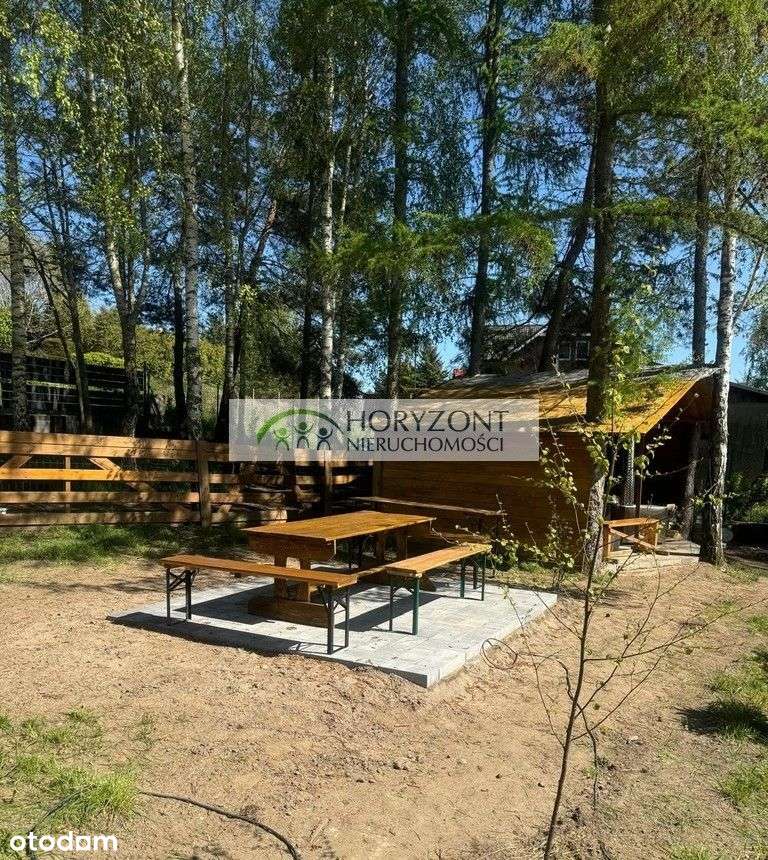 Tuchom Warzno Dom na jeziorem Tuchomskim-2