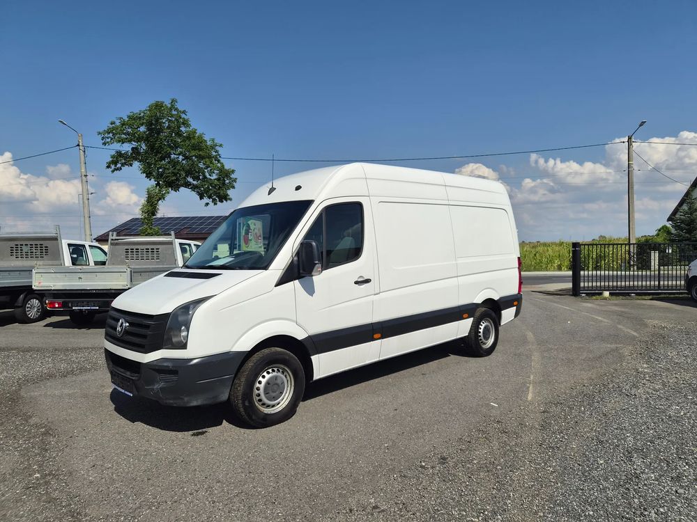 Volkswagen Crafter 2014