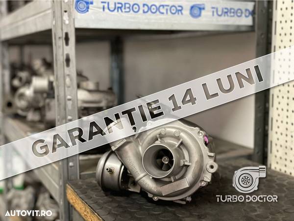 Turbina Renault Megane 2 1.9 dCi F9Q 110 CP Reconditionata 755507 - 1