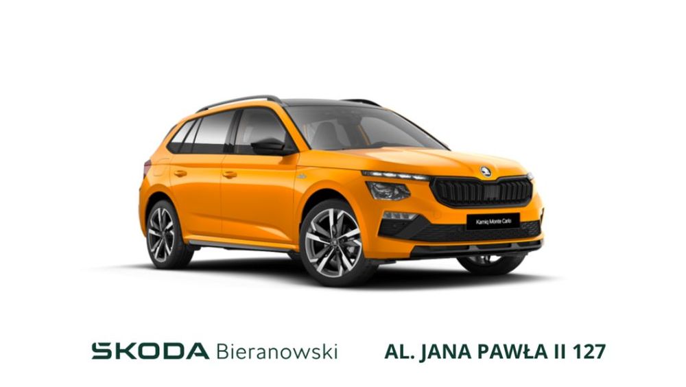 Skoda Kamiq 1.5 TSI Monte Carlo DSG 2026
