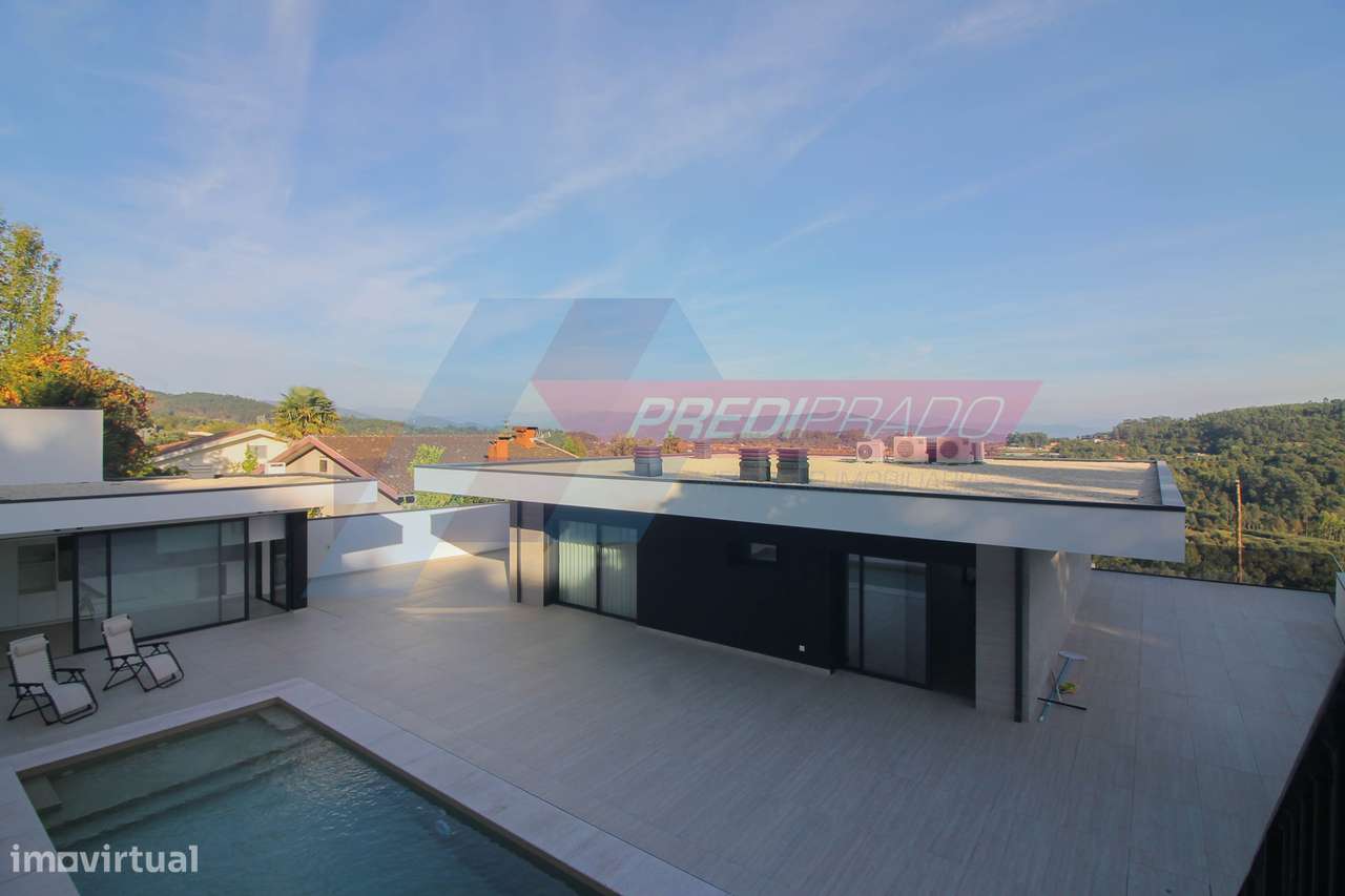 Fantástica Moradia T4 com piscina em Nevogilde, Vila Verde! - Grande imagem: 5/22