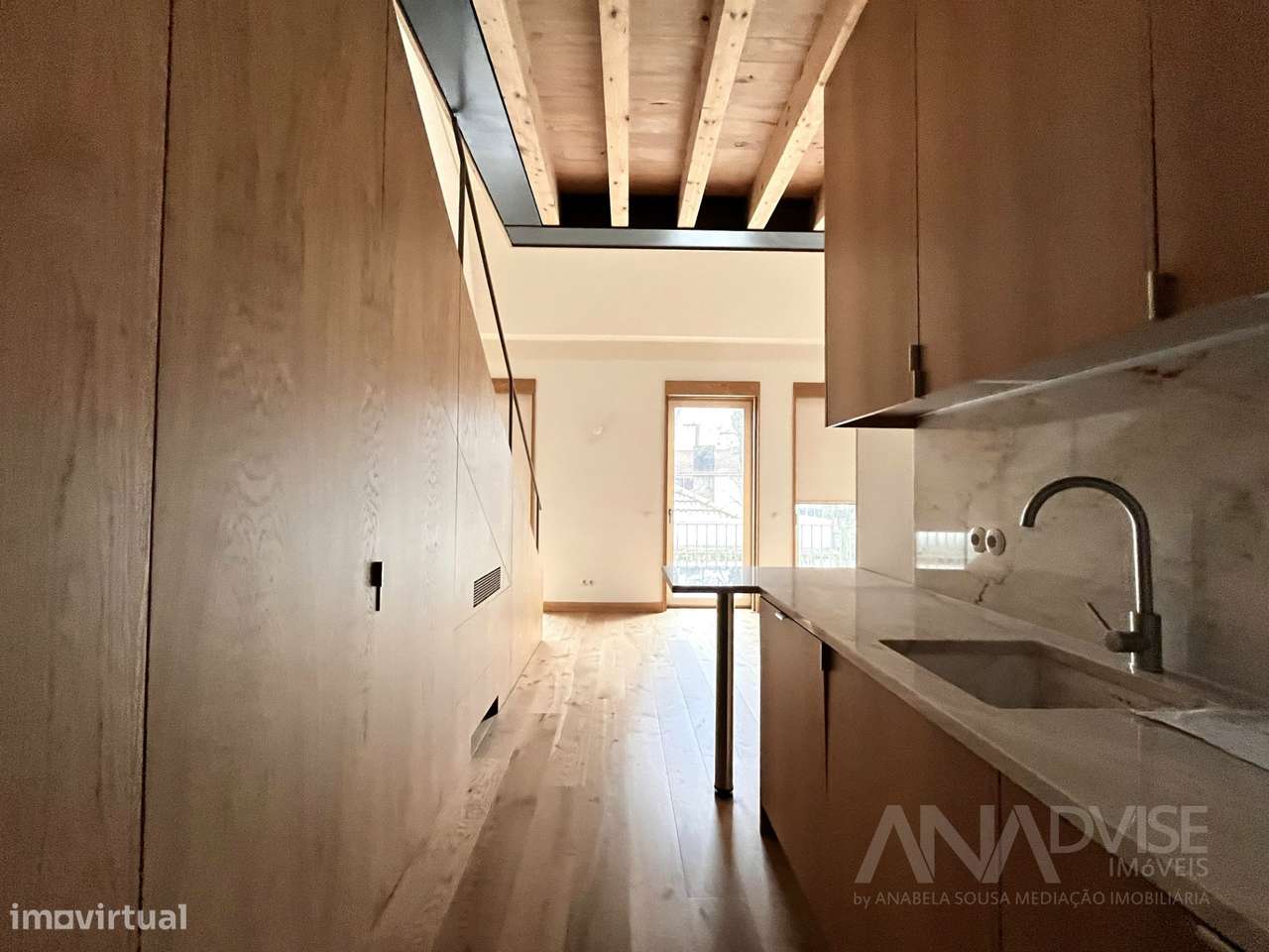 Apartamento T1 Arrendamento em Viseu,Viseu - Grande imagem: 1/9