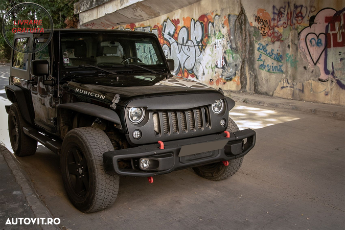 Bara Fata Jeep Wrangler Rubicon JK (2007-2017) 10th Anniversary Hard Rock Style- livrare gratuita - 9