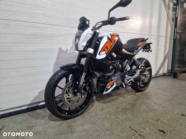 KTM Duke - 1