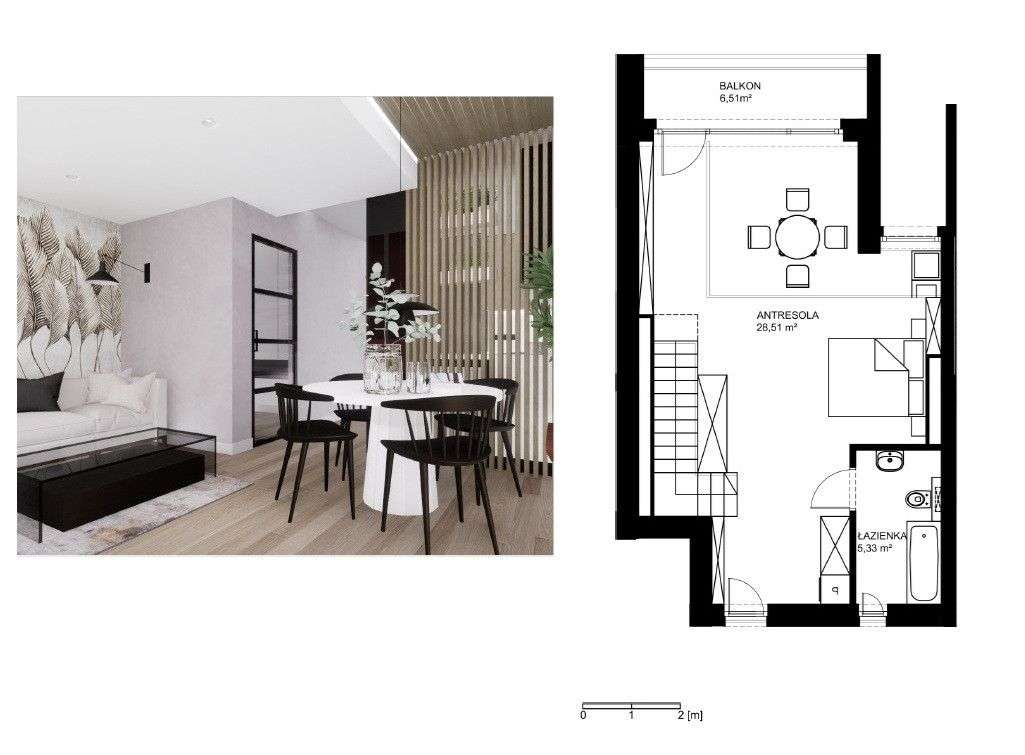 Apartament (78 m2) z pięknym widokiem na góry-9