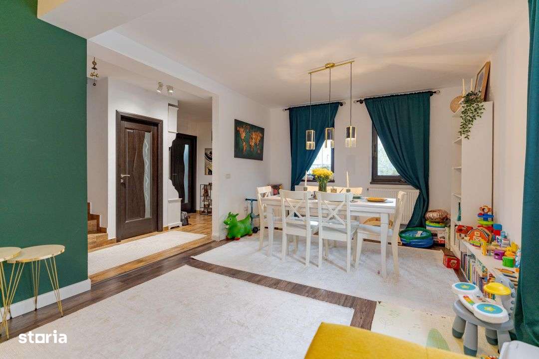 Vila 4 camere Bragadiru, Iederei! Hai acasa!-4