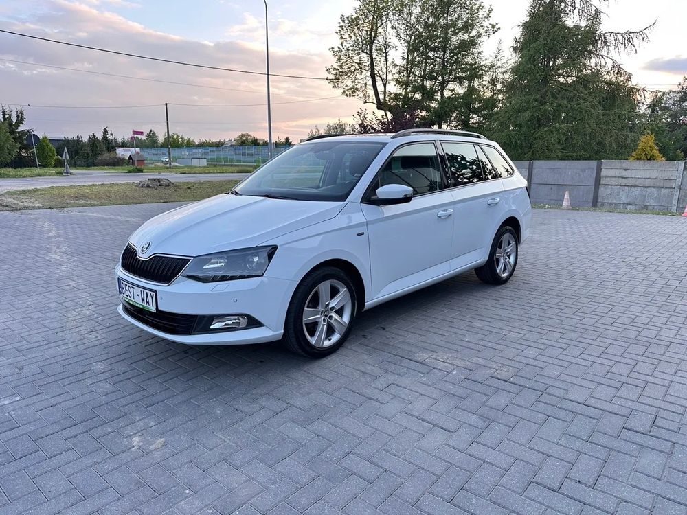 Skoda Fabia III 1.2 TSI Drive 2017