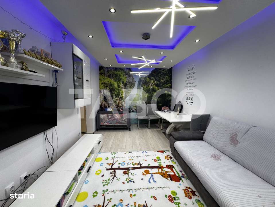 Apartament decomandat 3 camere 2 bai 73 mpu etaj 3 Mihai Viteazul - Imagine principală: 4/12