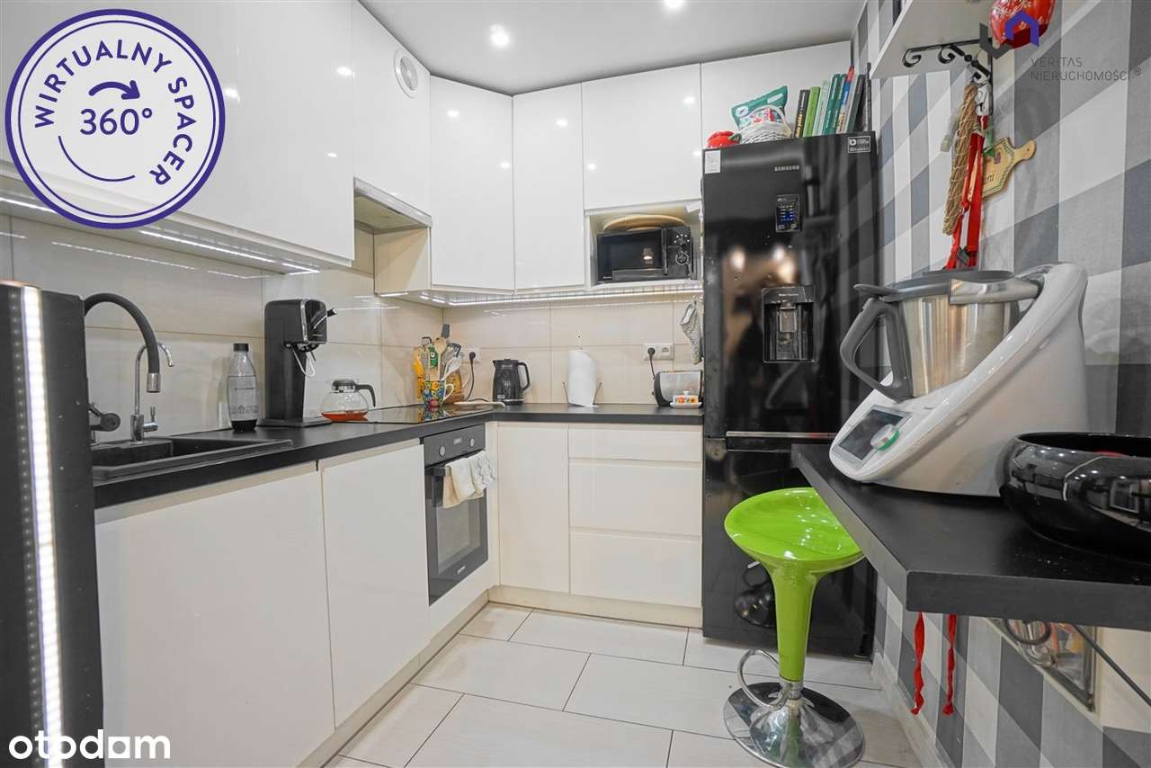 Osiedle Tysiąclecia. 3 Pokoje. Niski Blok!-5