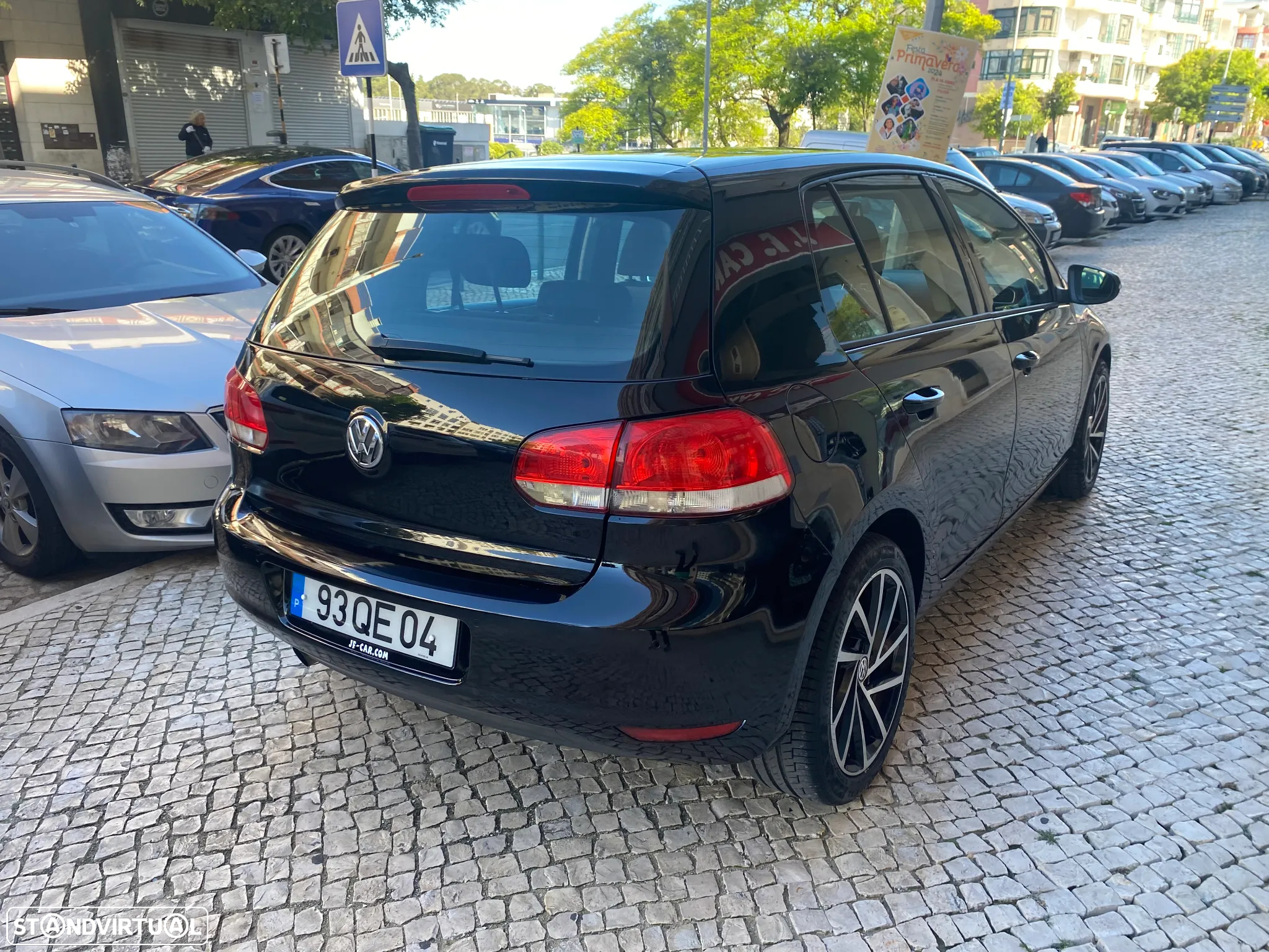VW Golf 1.6 TDI BlueMotion Trendline - 20