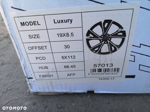 5x112 R19 Audi VW Bmw Mercedes Seat Skoda CARBONADO NOWE!! - 10