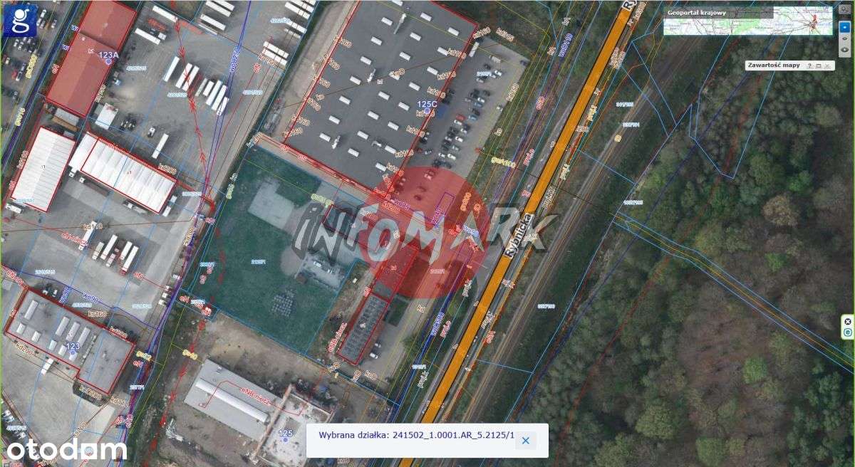 Nieruchomość Komercyjna 6520 m2 Z Budynkiem 300-1