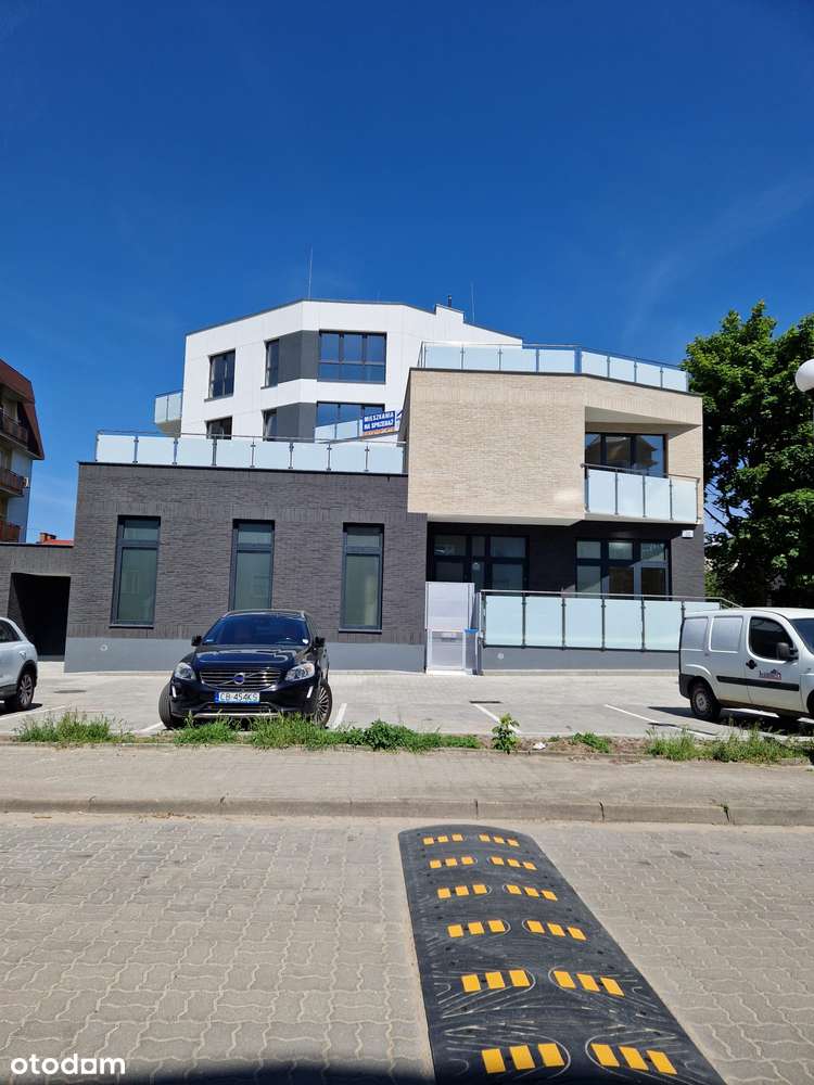 Nowe mieszkanie w stanie deweloperskim! 2km od Wyspy Młyńskiej - Pełny obrazek: 1/2