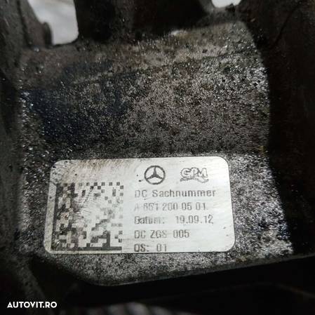 Pompa Apa Merceds A-Class B-Class CLA GLA 1.8D-2.2D • A 651200 05 01 | Clinique Car - 6