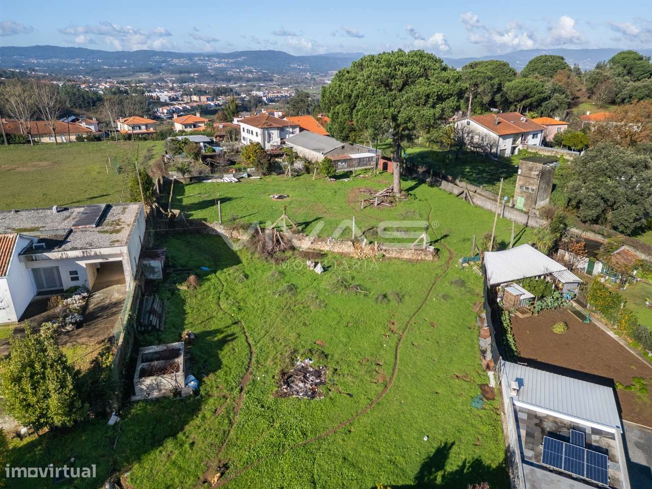Terreno Para Construção  Venda em Merelim (São Paio), Panoias e Parada-10