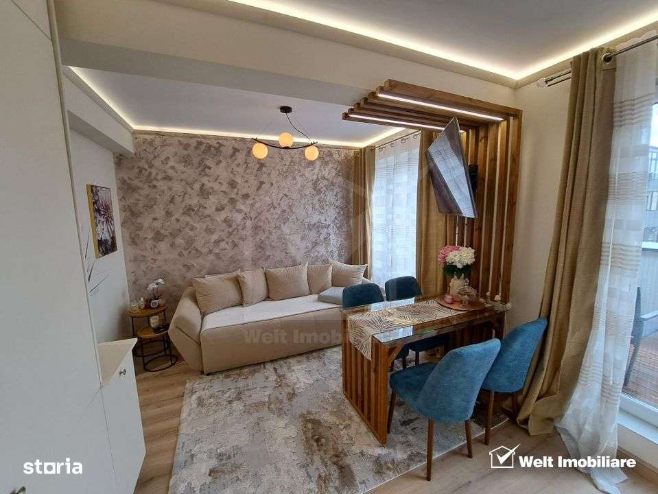 Apartament ultrafinisat si mobilat, zona Urusagului, Floresti - Imagine principală: 2/9
