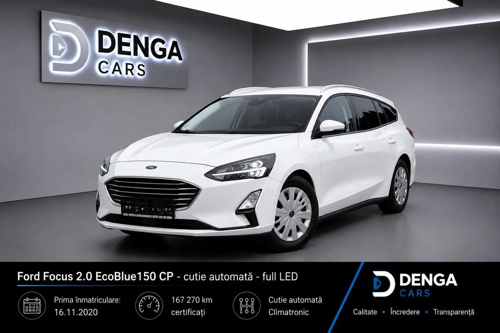 Ford Focus IV [2018 - Prezent] 2.0 EcoBlue ST-Line 2020