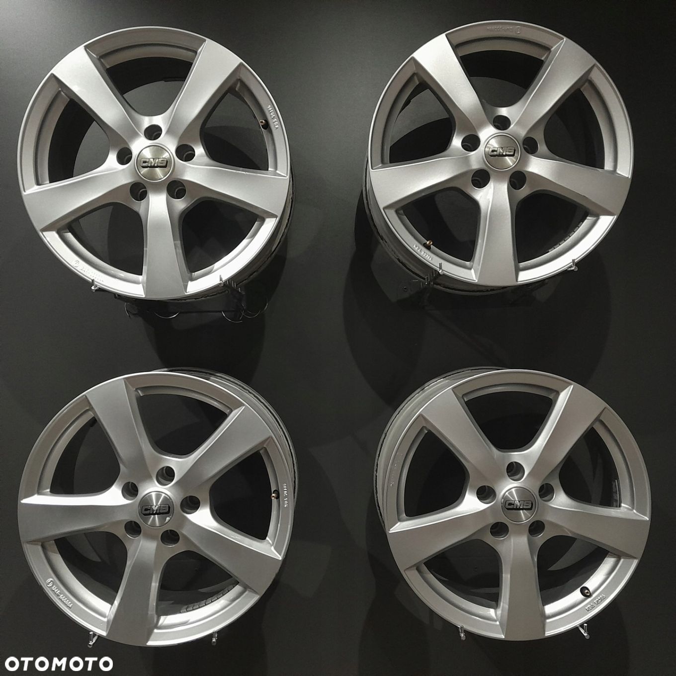 Felgi 17 5x112 Audi A6 C7, A4 B8 B9, Q5 F9688-39 - 1