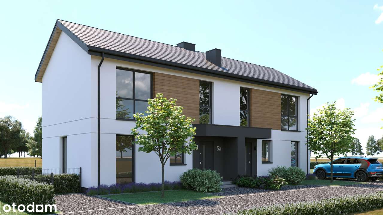 Dom w zabudowie bliźniaczej, osiedle domów, 5 pokoi - Pełny obrazek: 4/8