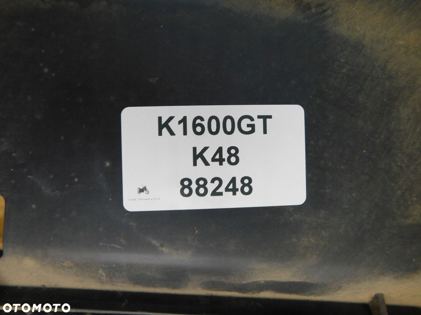 BMW K1600GT K48 SIEDZENIA KANAPA FOTEL PASAŻERA - 8