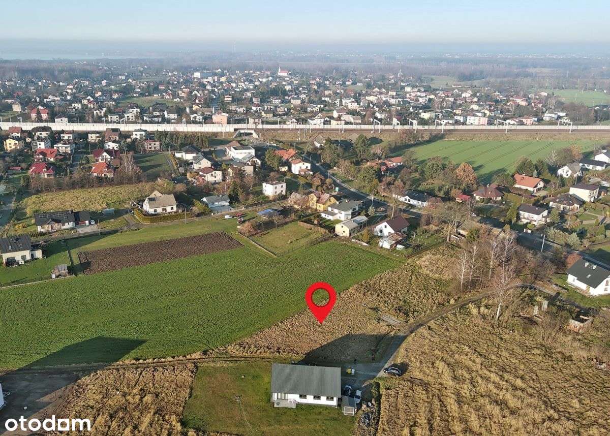 Widokowa działka z pozwoleniem na budowę-6