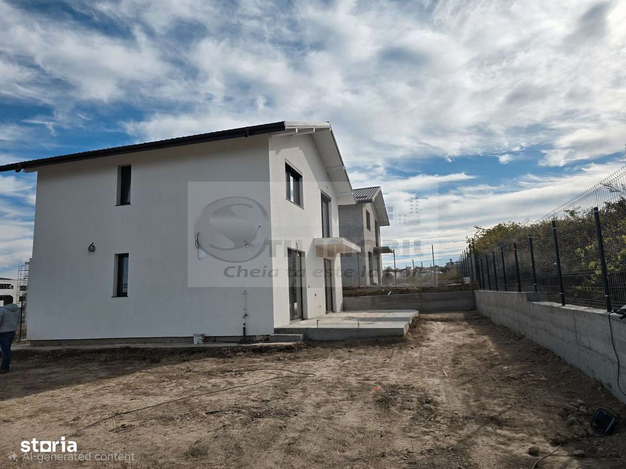 Casă P+E – 115 mp utili, Teren 400 mp – Vișan,175.000 € - negociabil - Imagine principală: 2/8