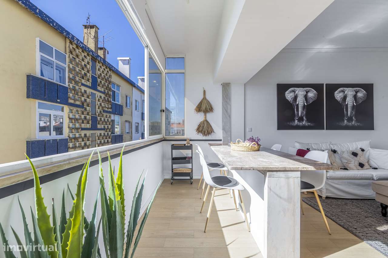 Apartamento T2 no Restelo - Grande imagem: 5/31