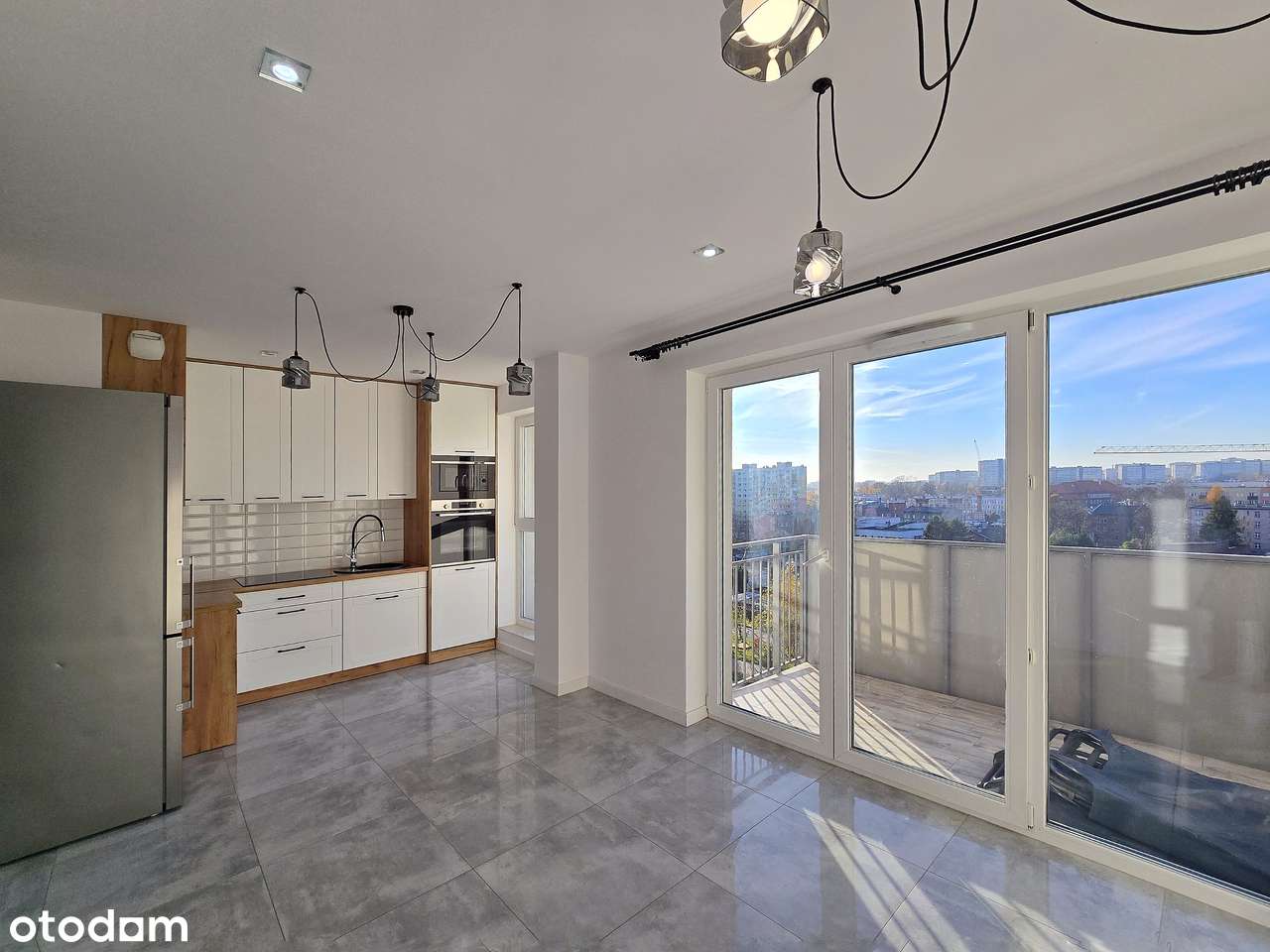 Dębowe tarasy, 3 pokoje z balkonem, meble z AGD, bez prowizji-1