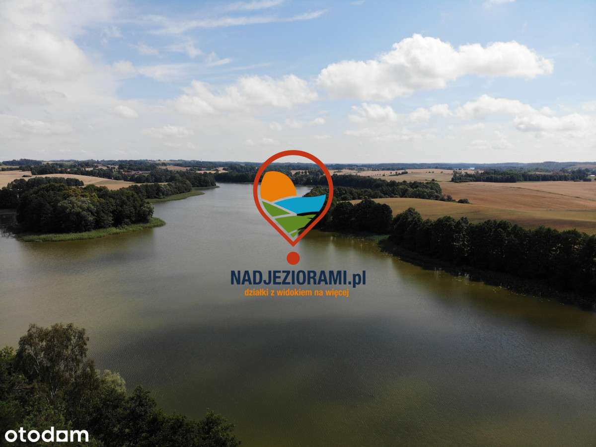Działka budowlana nad jeziorem Kiersztanowskim-3