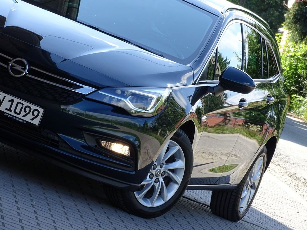 Opel Astra K (2015-2021) 1.4 Turbo Innovation 2017