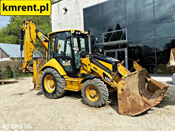 Caterpillar 428 E KOPARKO-ŁADOWARKA  2012R. | JCB 3CX CASE 580 590 CAT 432 - 17