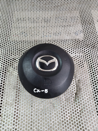 Airbag Volan Mazda CX5 CX-5 An 2013-2014-2015-2016-2017 Dezmembrez Mazda CX5 2.2 Diesel Skyactive 4x4 An 2013-2014-2015-2016-2017 - Dezmembrari Arad - 4