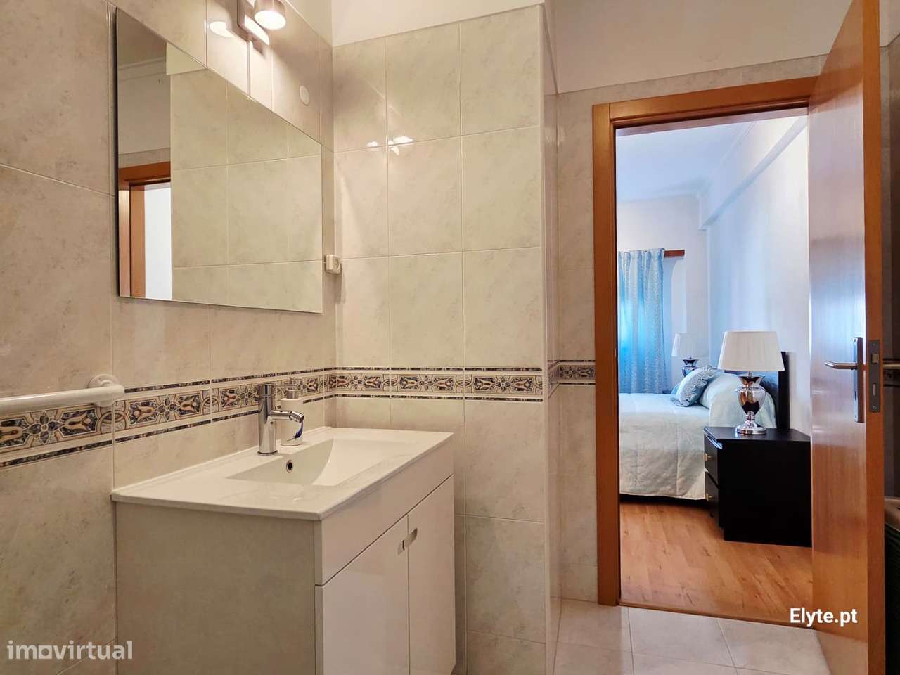 Apartamento T3 em Samora Correia-21
