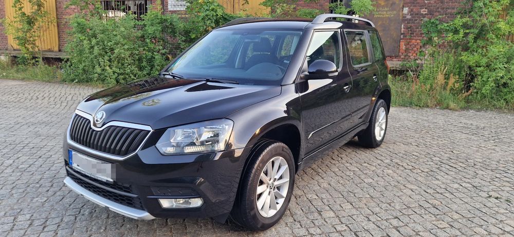 Skoda Yeti 2015
