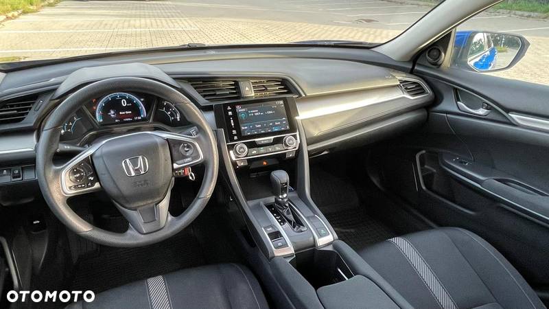 Honda Civic 2.0 i-VTEC LX CVT - 21