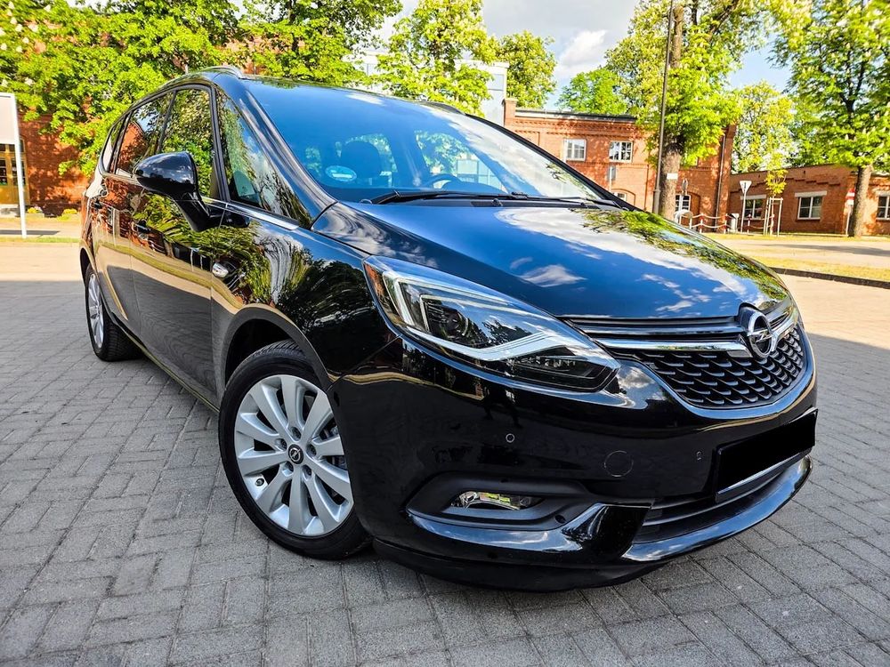 Opel Zafira C Tourer 2.0 CDTI Automatik Business Innovation 2017