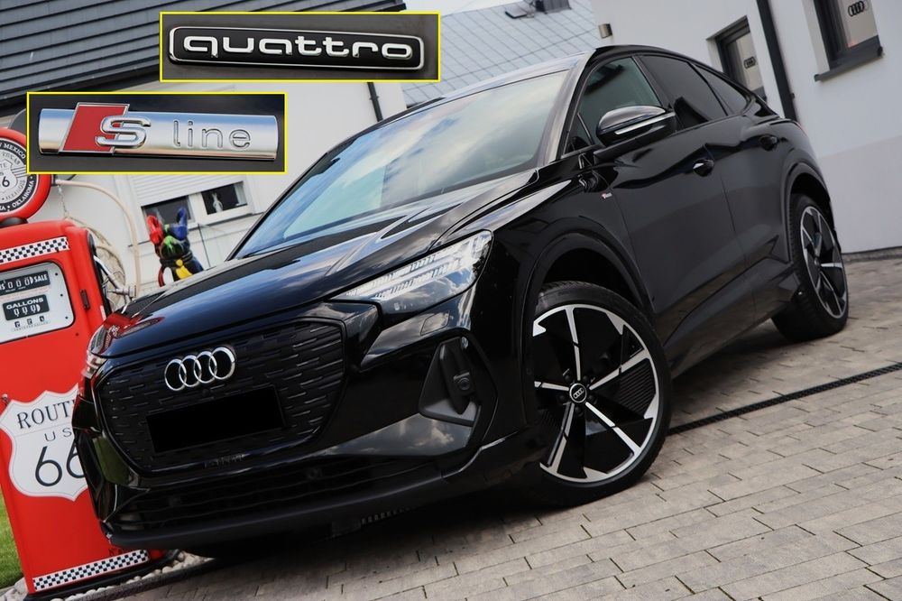 Audi Q4 E-tron 2024