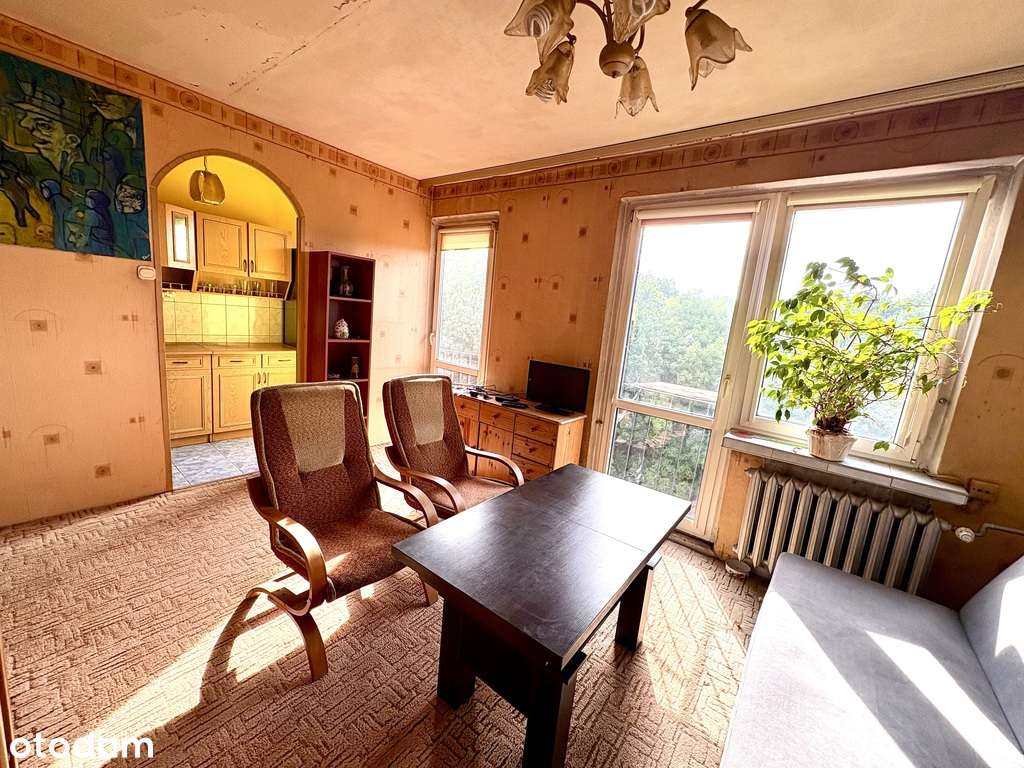 2 pokoje, 30 m2, balkon - Pełny obrazek: 2/5