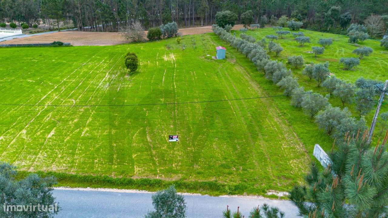 Terreno com 1750m2 com viabilidade de construção, Louriçal, Leiria - Grande imagem: 5/18