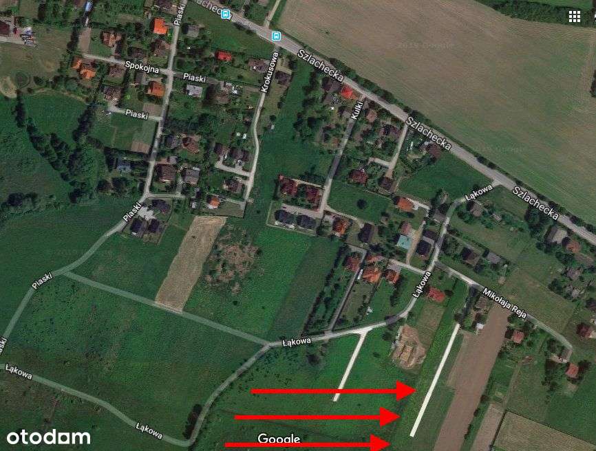 Działka pod dom jednorodzinny Od Właściciela - Pełny obrazek: 4/10