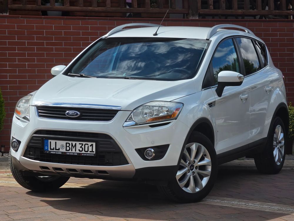 Ford Kuga I (2008-2012) 2.0 TDCi 2x4 Titanium 2010