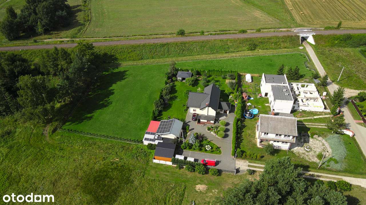 Działka budowlana z WZ - 3061 m² - Ryjewo-5