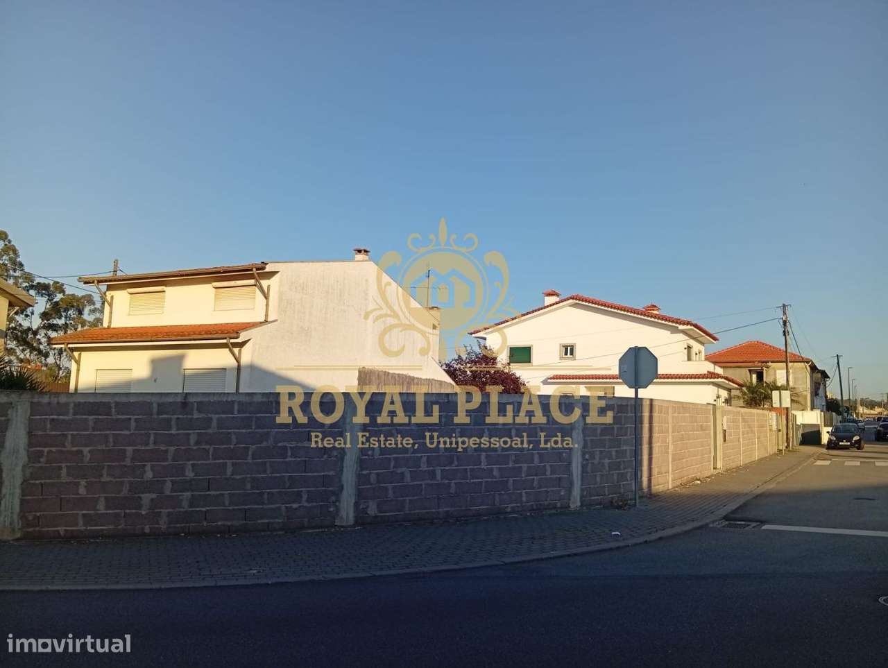 Terreno em Santa Maria de Lamas - Grande imagem: 5/12