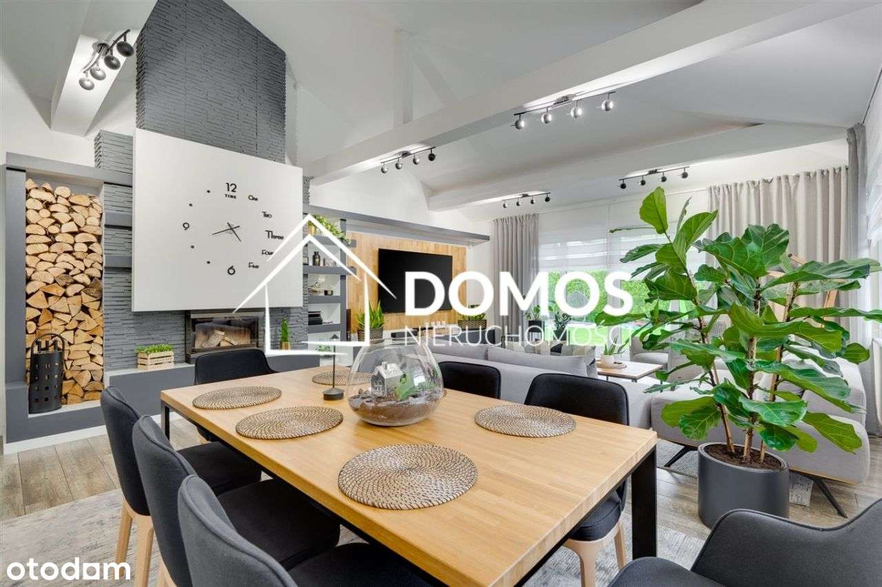 Piękny Dom Parterowy Z Garażem-4