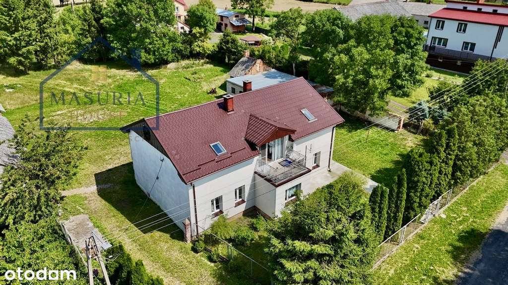 Dom 6 pokoi + budynki gospodarcze + 6368 m2
