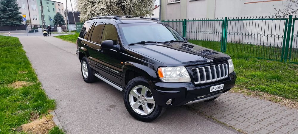 Jeep Grand Cherokee II (1999-2004) 2004