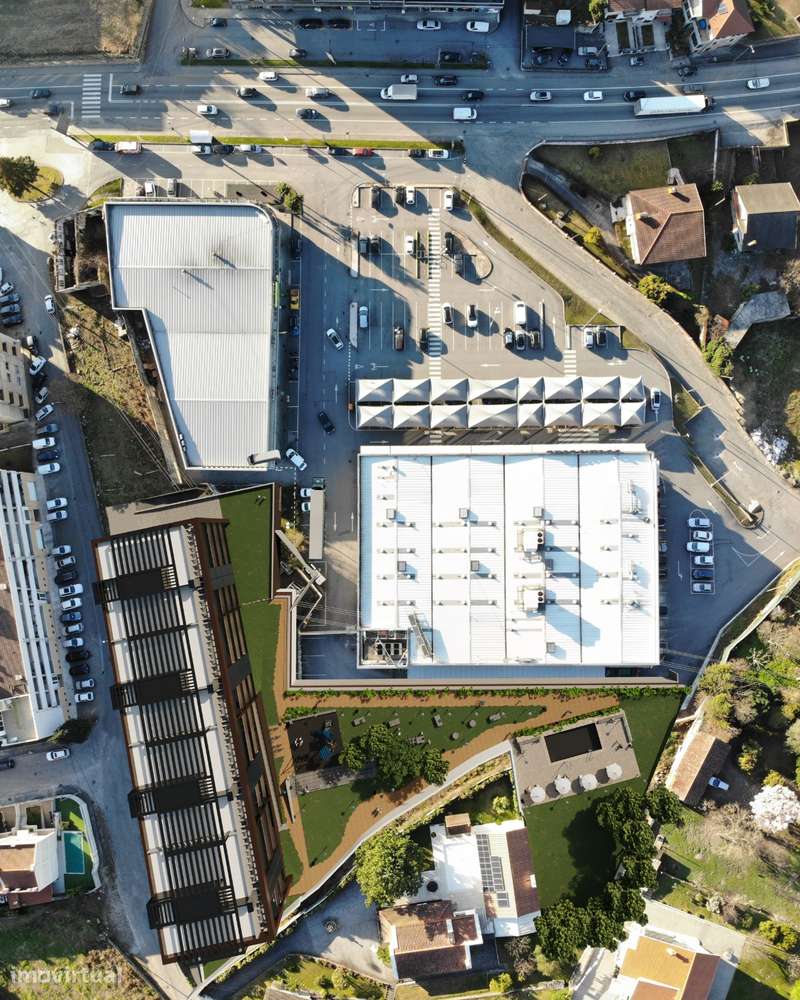 Apartamento T3 em Celeirós em condomínio fechado-21