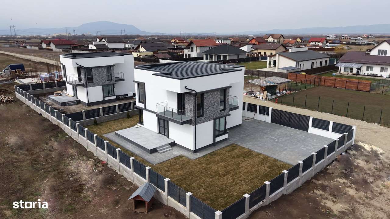 Casă individuală modernă de vânzare – Sânpetru, Brașov-6